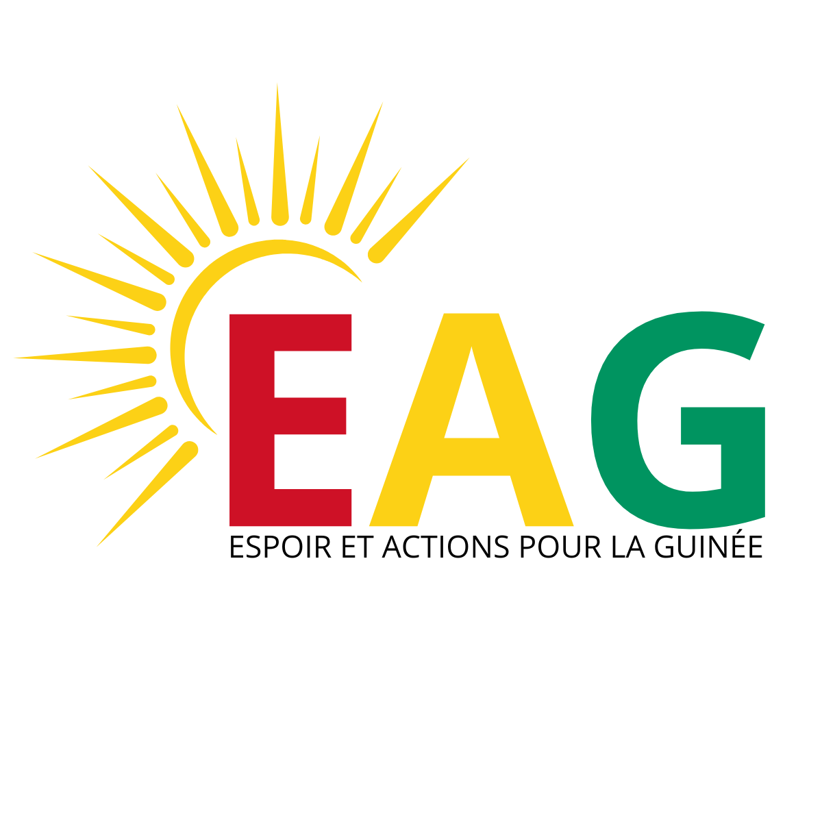Logo Espoir et Actions pour la Guinée